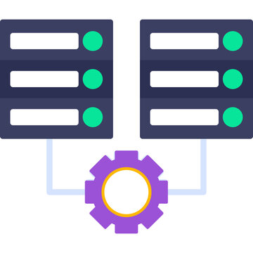 Database Management System Icon
