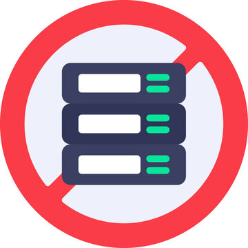 Serverless Computing Icon