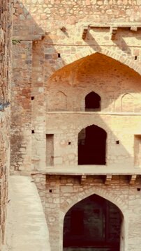 agrasen ki baoli. One of the oldest water reservoirs in Delhi.