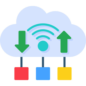 Cloud Native Applications Icon