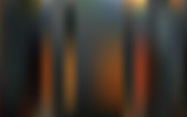 Obraz premium Dark abstract background with vertical streaks of orange and yellow