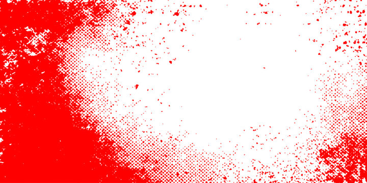 Abstract red paint and wine splash design featuring grunge ink splatters and artistic textures on a decorative holiday background vector