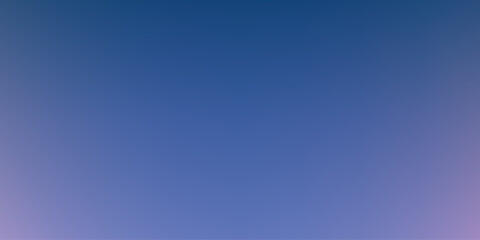 Obraz premium Gradient sky blue to soft purple abstract background