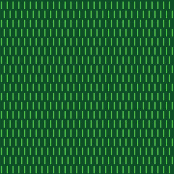 Green seamless pattern with vertical dashed line grid for modern textile wallpaper wrapping paper art