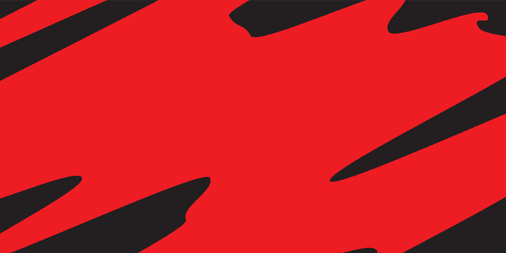 Abstract red background with arrow shapes pattern element concept design. Cool and futuristic banner style.