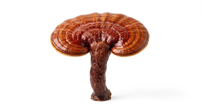 mushroom on a white background