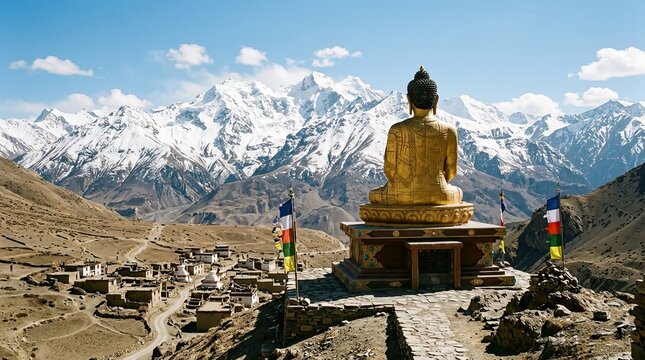 buddhist stupa in nepal