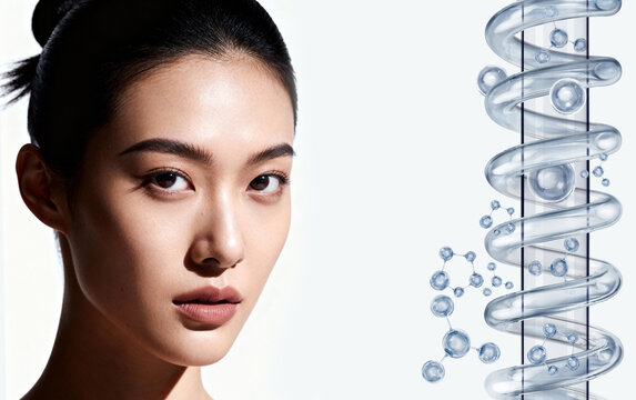 face treatment concept