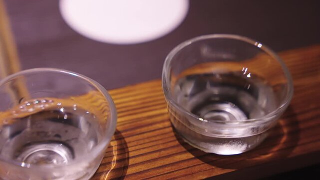 Japanese Sake Set, Three Artisan Styles Tasting Course
