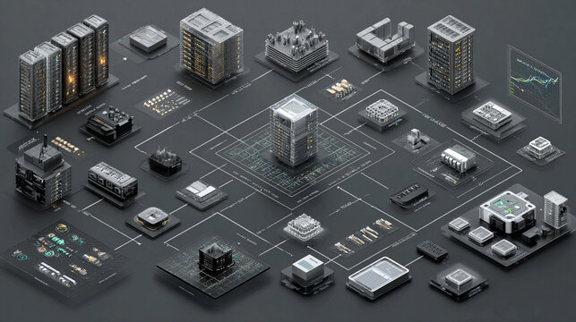Big data platforms, scalable systems analyzing massive datasets from diverse sources for insights and decision-making