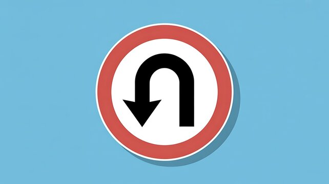 Traffic sign, road sign, turn left, directional arrow, warning symbol