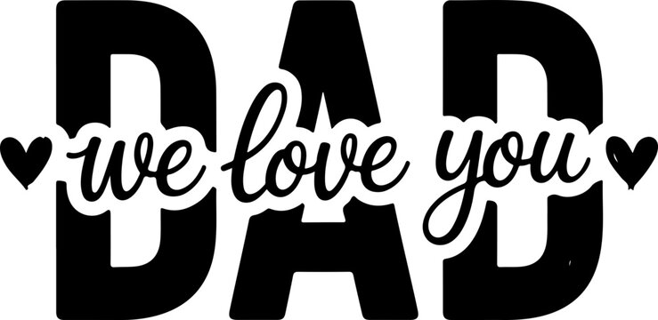 Father's day t shirt design Bundle, dad t shirt design set. Fathers day quotes t-shirt design. father's day typography t shirt design. Dad Typography Vector Design, Fathers T shirt Design.