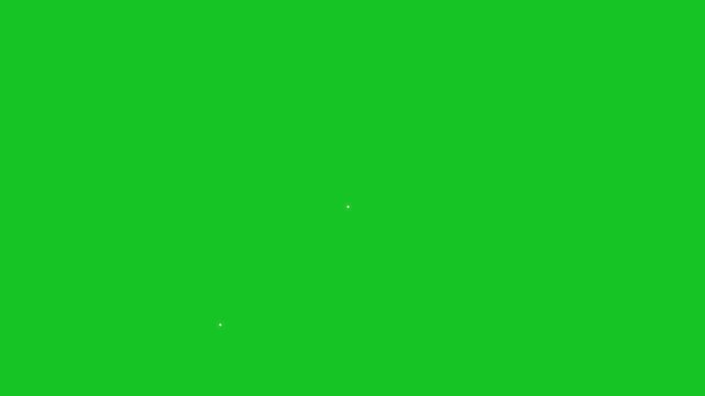 Twinkling and shooting Stars effect on Black screen background, sparkling stars Shine animation.
twinkling stars glow fields flying in galaxy space starburst light.  full hd video loop.