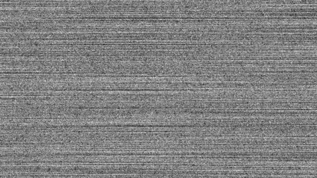 Digital noise on the TV screen, No signal tv screen noice and texture on black background.
A glitch error effect adds visual interest to the abstract animation, VHS video tape rewind icon.