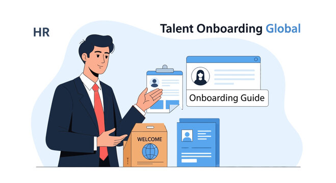 Talent Onboarding Global: HR Welcome Package & Guide for New Employee