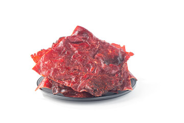 Obraz premium pork jerky, Freshly baked delicious pork jerky
