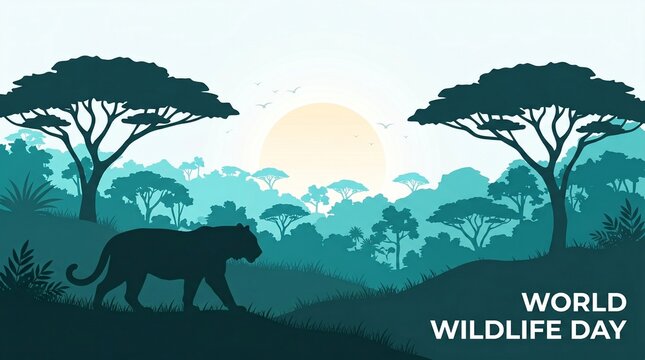 World Wildlife Day Landscape