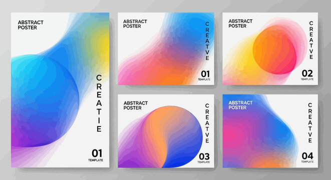 Abstract Poster Templates Vibrant, Dynamic Waves for Creative Projects AIzaSyDse0sYAQfzSRM6BZdnKEVP