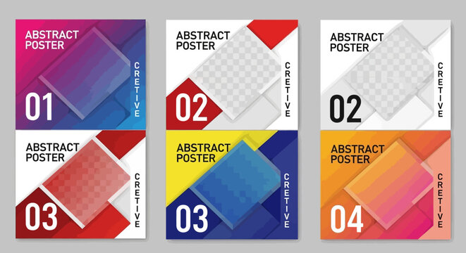 Abstract poster templates geometric 01 02 03 04 AIzaSyDse0sYAQfzSRM6BZdnKEVP
