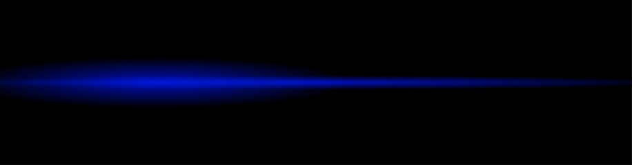 Obraz premium Futuristic abstract blue light beams with glowing radiant streaks, sharp cyber energy flow, digital laser overlay, glossy illumination effect, modern neon technology background