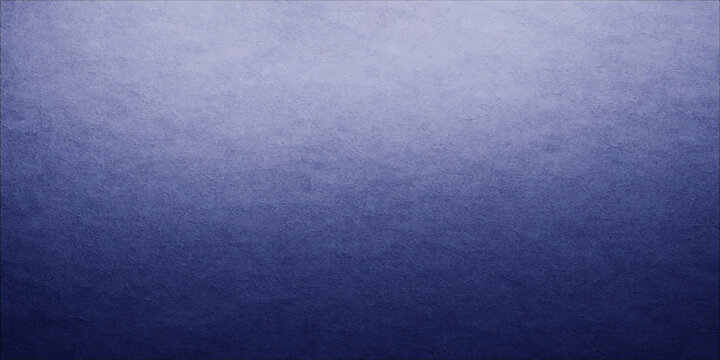 Dark blue grunge paper texture background with vintage painted wall pattern