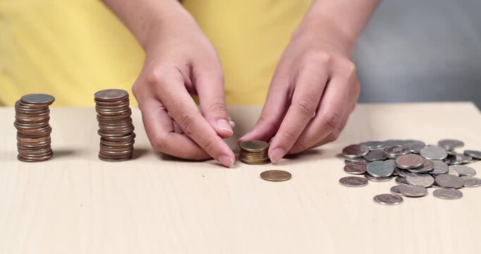 Learn efficient coin counting techniques to manage your finances effectively at home.