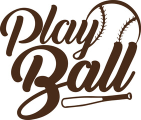 Fototapeta premium Play Ball SVG, Sport, Ball svg, fans