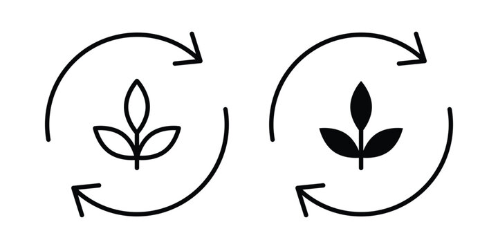 Eco-friendly icon