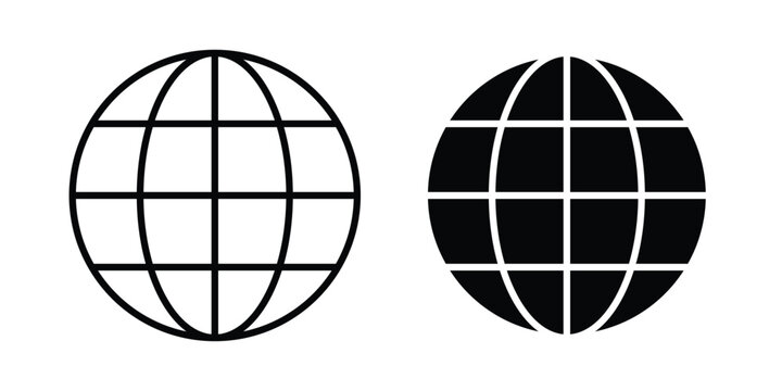 Globe icon