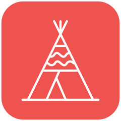 Wigwam Icon © Artify IT Solutions