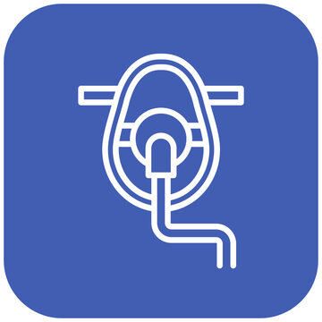 Oxygen Mask Icon