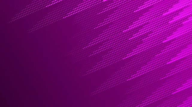 Pink half tone motion background