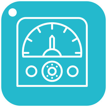 Ammeter Icon
