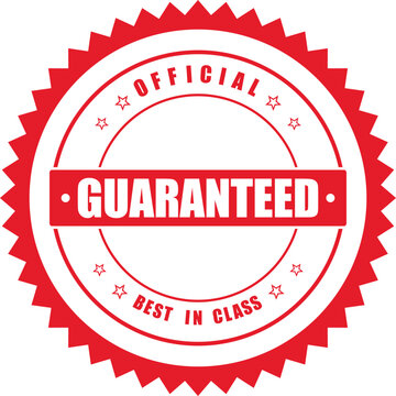 Official Guaranteed Best in Class Rubber Stamp Seal
