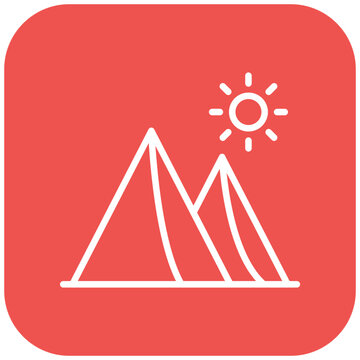 Pyramid Icon