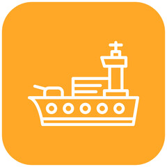 Army Ship Icon © Artify IT Solutions