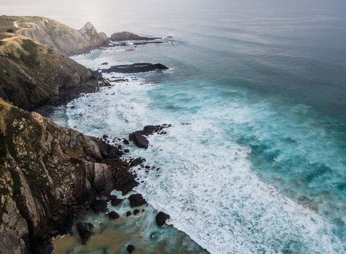 The beautiful Alentejo Coast Beach 