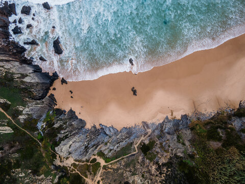 The beautiful Alentejo Coast Beach 
