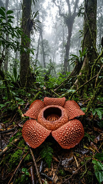 Rafflesia - Rafflesia arnoldii