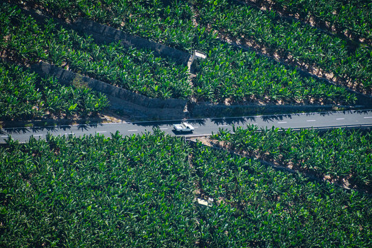 Landscape of Time Viewpoint (La Palma, Spain)