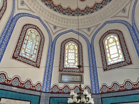 Coban Mustafa Pasha Tomb, located in Gebze, Kocaeli, Turkey, was built by Mimar Sinan in the 16th century.