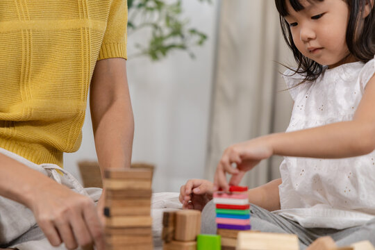 Happy children play and learn, education, learning, development, family, problem solving, smart brain child emotional quotient playful, imagination and creativity support cognitive growth, preschool