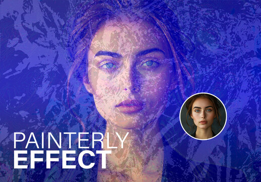 Painterly Photo Effect