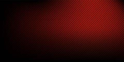 Naklejka premium Abstract background texture with vertical ribs and orange light streak