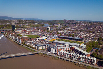 Obraz premium Rodney Parade