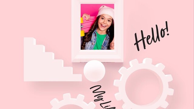 Creative & Minimal Portfolio Opener