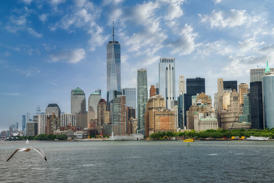 Nubes sobre Manhattan