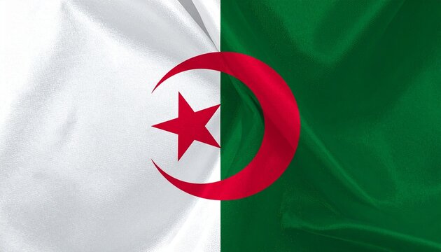 Flag of Algeria