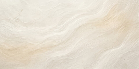 Obraz premium Soft, flowing abstract waves in delicate, creamy tones suggest a serene and gentle texture, perfect for backgrounds or design elements.