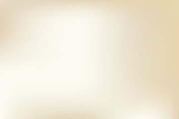 Obraz premium Neutral beige gradient. Soft background in gold and cream corner glow for wedding stationery. Rich beige gradation with elegant border and pastel hues. Smooth vector blend with ivory, champagne tone.